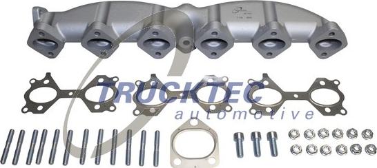 Trucktec Automotive 08.16.013 - Manifold, exhaust system xparts.lv