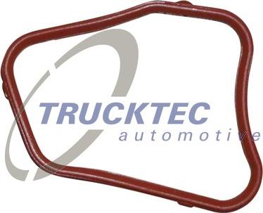 Trucktec Automotive 08.10.058 - Gasket, thermostat housing xparts.lv