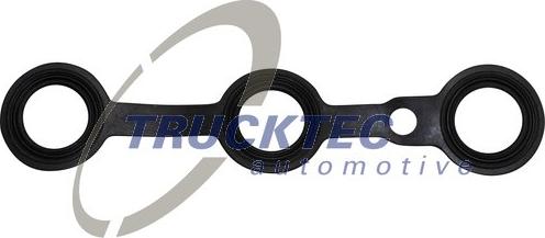 Trucktec Automotive 08.10.021 - Gasket, cylinder head cover xparts.lv