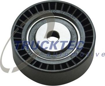 Trucktec Automotive 08.11.006 - Deflection / Guide Pulley, v-ribbed belt xparts.lv