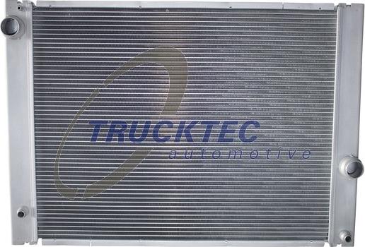 Trucktec Automotive 08.11.033 - Радиатор, охлаждение двигателя xparts.lv