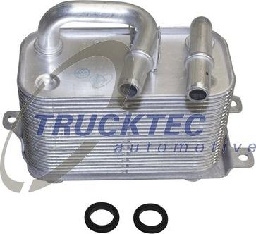 Trucktec Automotive 08.18.046 - Масляный радиатор, автоматическая коробка передач xparts.lv