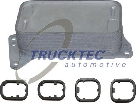 Trucktec Automotive 08.18.022 - Eļļas radiators, Motoreļļa xparts.lv