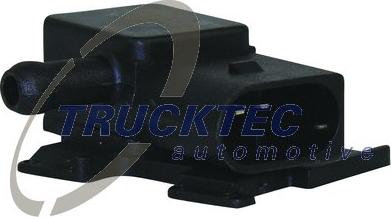 Trucktec Automotive 08.17.034 - Sensor, exhaust pressure xparts.lv