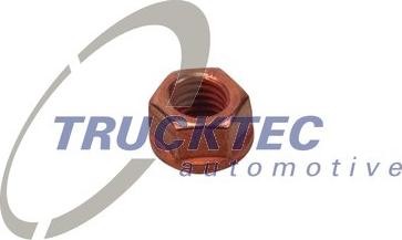 Trucktec Automotive 08.39.054 - Nut xparts.lv