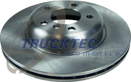 Trucktec Automotive 08.34.152 - Brake Disc xparts.lv