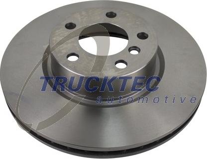 Trucktec Automotive 08.35.191 - Brake Disc xparts.lv