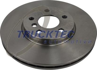 Trucktec Automotive 08.35.210 - Brake Disc xparts.lv
