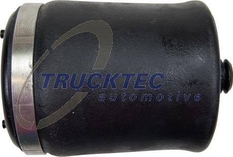 Trucktec Automotive 08.30.046 - Air Spring, suspension xparts.lv