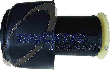 Trucktec Automotive 08.30.082 - Air Spring, suspension xparts.lv