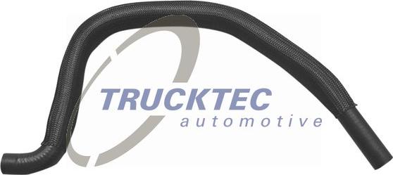 Trucktec Automotive 08.37.046 - Гидравлический шланг, рулевое управление xparts.lv