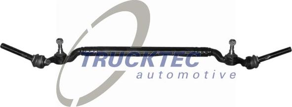 Trucktec Automotive 08.37.028 - Tie Rod xparts.lv