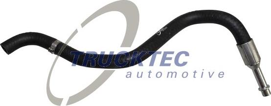 Trucktec Automotive 08.37.022 - Hidrauliskā šļūtene, Stūres iekārta xparts.lv