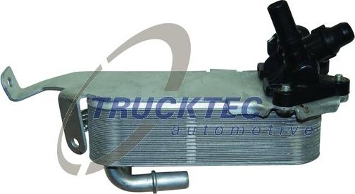 Trucktec Automotive 08.25.056 - Масляный радиатор, автоматическая коробка передач xparts.lv