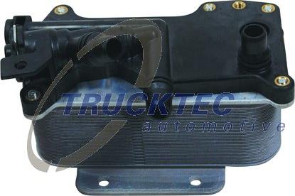 Trucktec Automotive 08.25.057 - Масляный радиатор, автоматическая коробка передач xparts.lv