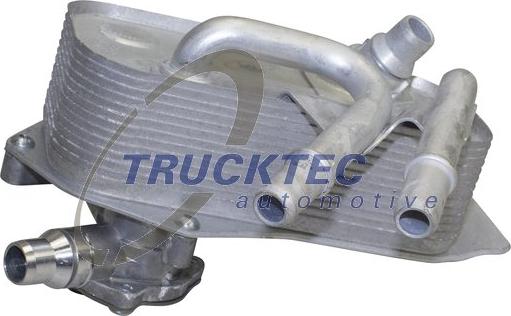 Trucktec Automotive 08.25.069 - Масляный радиатор, автоматическая коробка передач xparts.lv