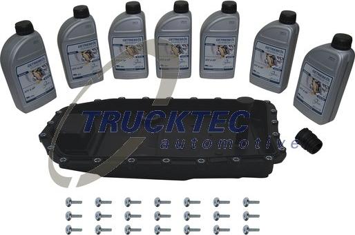 Trucktec Automotive 08.25.064 - Rez. daļu komplekts, Autom. pārnesumkārbas eļļas maiņa xparts.lv