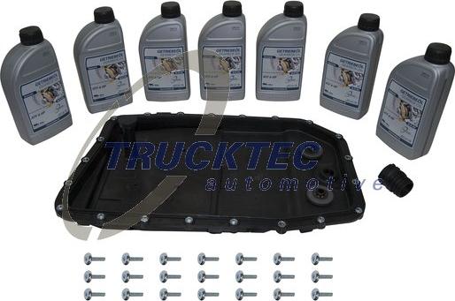 Trucktec Automotive 08.25.065 - Rez. daļu komplekts, Autom. pārnesumkārbas eļļas maiņa xparts.lv