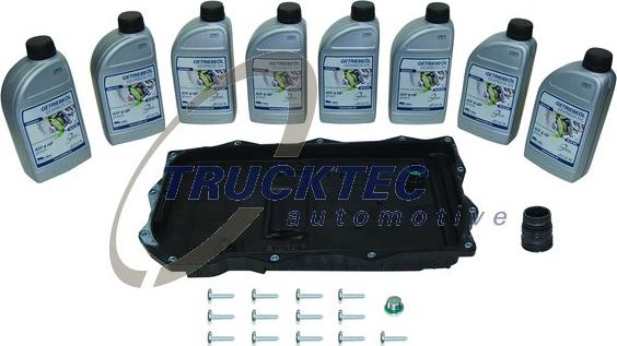 Trucktec Automotive 08.25.066 - Komplektas, automatinės pavarų dėžės alyvos keitimas xparts.lv