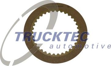 Trucktec Automotive 08.25.002 - Lining Disc, automatic transmission xparts.lv