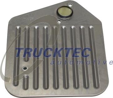 Trucktec Automotive 08.25.007 - Гидрофильтр, автоматическая коробка передач xparts.lv