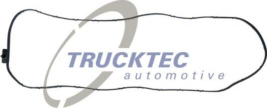 Trucktec Automotive 08.25.019 - Seal, automatic transmission oil sump xparts.lv