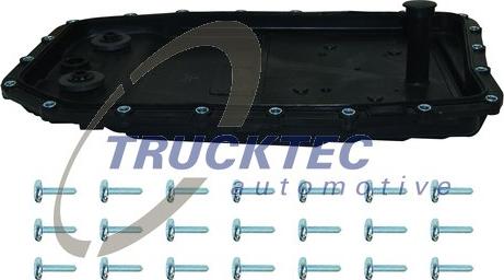 Trucktec Automotive 08.25.018 - Oil sump, automatic transmission xparts.lv