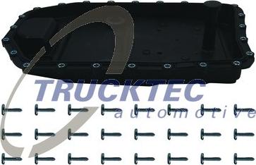 Trucktec Automotive 08.25.017 - Масляный поддон, автоматическая коробка передач xparts.lv