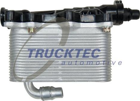 Trucktec Automotive 08.25.036 - Масляный радиатор, автоматическая коробка передач xparts.lv