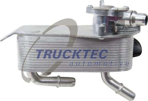 Trucktec Automotive 08.25.037 - Масляный радиатор, автоматическая коробка передач xparts.lv