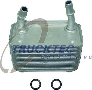 Trucktec Automotive 08.25.025 - Масляный радиатор, автоматическая коробка передач xparts.lv
