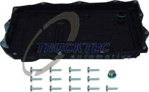 Trucktec Automotive 08.25.026 - Масляный поддон, автоматическая коробка передач xparts.lv