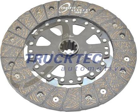 Trucktec Automotive 08.23.109 - Clutch Disc xparts.lv