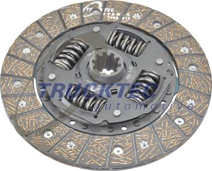 Trucktec Automotive 08.23.100 - Clutch Disc xparts.lv