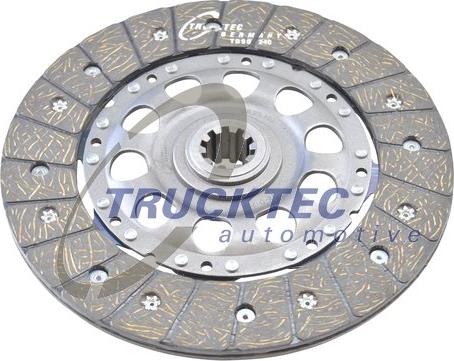 Trucktec Automotive 08.23.103 - Clutch Disc xparts.lv