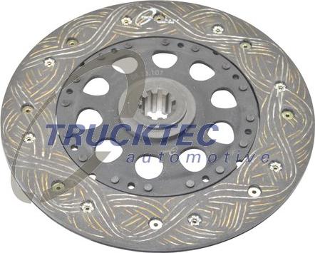 Trucktec Automotive 08.23.107 - Clutch Disc xparts.lv