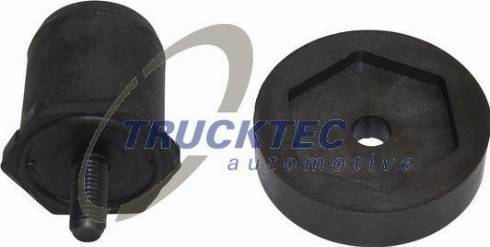 Trucktec Automotive 03.63.021 - Буфер, шарнирный кронштейн кабины xparts.lv