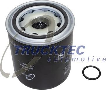 Trucktec Automotive 03.36.002 - Oro džiovintuvo kasetė, suspausto oro sistema xparts.lv