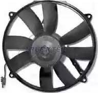 Trucktec Automotive 02.40.096 - Fan, radiator xparts.lv