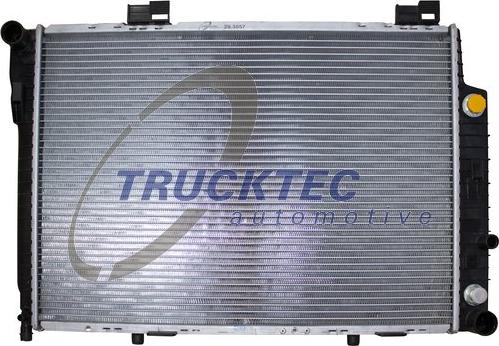 Trucktec Automotive 02.40.175 - Radiator, engine cooling xparts.lv
