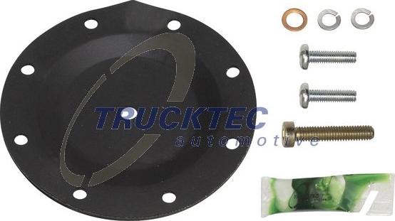 Trucktec Automotive 02.43.033 - Ремкомплект, вакуумный насос (тормозная установка) xparts.lv