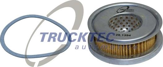 Trucktec Automotive 02.43.073 - Фильтр ГУР, рулевое управление xparts.lv