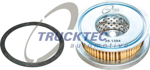 Trucktec Automotive 02.43.072 - Фильтр ГУР, рулевое управление xparts.lv