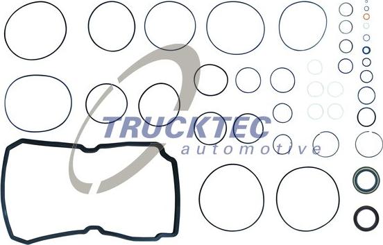 Trucktec Automotive 02.43.190 - Комплект прокладок, автоматическая коробка xparts.lv