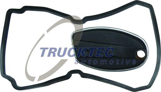 Trucktec Automotive 02.43.192 - Hidraulinis filtras, automatinė transmisija xparts.lv