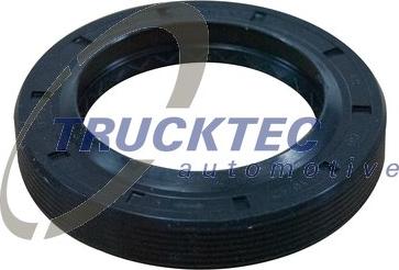 Trucktec Automotive 02.43.304 - Уплотняющее кольцо вала, автоматическая коробка передач xparts.lv