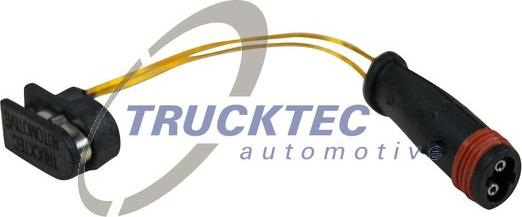 Trucktec Automotive 02.42.094 - Warning Contact, brake pad wear xparts.lv