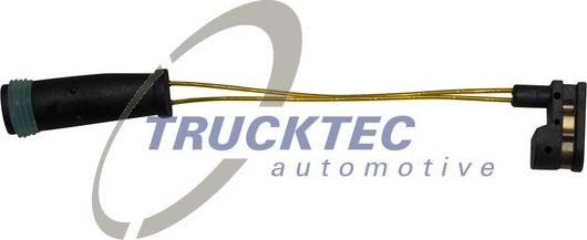 Trucktec Automotive 02.42.095 - Сигнализатор, износ тормозных колодок xparts.lv