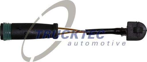 Trucktec Automotive 02.42.096 - Warning Contact, brake pad wear xparts.lv