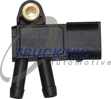 Trucktec Automotive 02.42.003 - Датчик, давление выхлопных газов xparts.lv